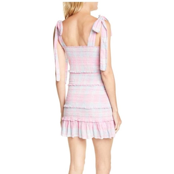 RARE LoveShackFandy Perfect Pretty Pink dress - Picture 6 of 8